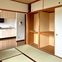 鎌倉市由比ガ浜二丁目の賃貸物件/和室の押し入れ収納も活用したい