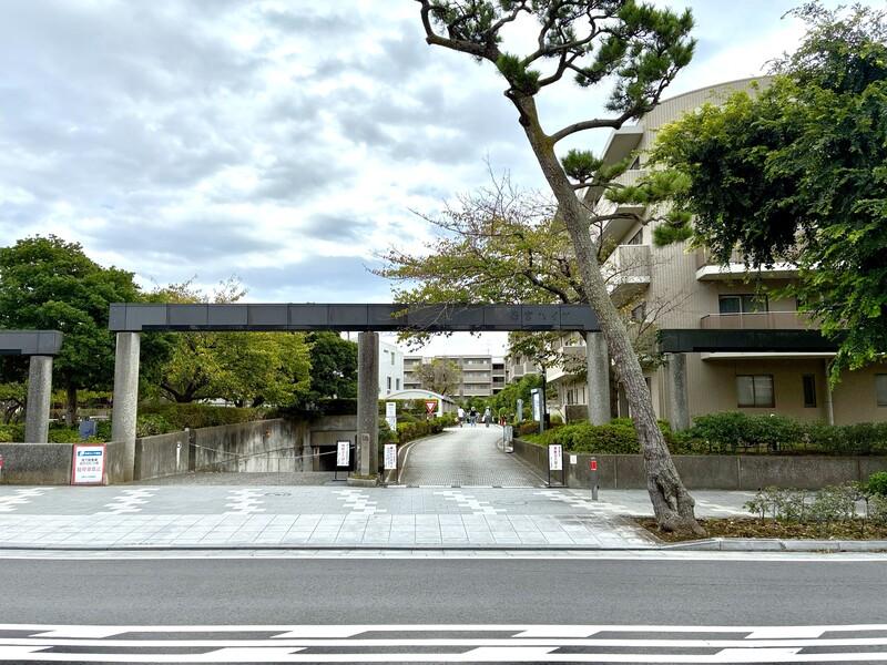 鎌倉市由比ガ浜二丁目の賃貸物件/マンションのエントランス