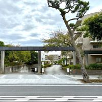 鎌倉市由比ガ浜二丁目の賃貸物件/マンションのエントランス