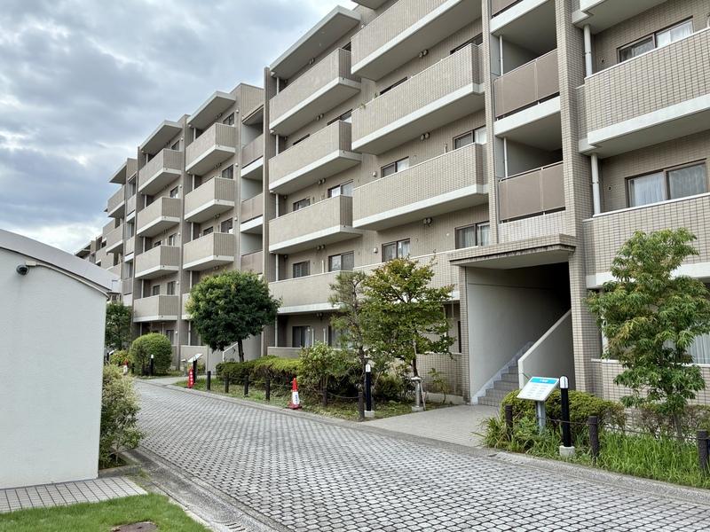 鎌倉市由比ガ浜二丁目の賃貸物件/建物の外観