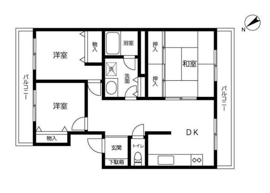 鎌倉市由比ガ浜二丁目の賃貸物件