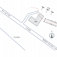 横須賀市秋谷三丁目の売買物件/概略敷地図｜現況と異なる場合があります。