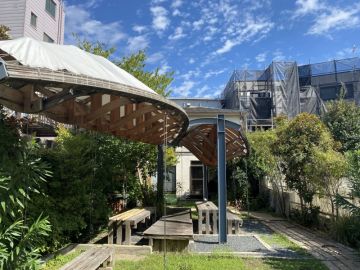 鎌倉市御成町の賃貸物件/空へ漕ぎ出す舟