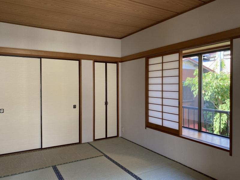 鎌倉市腰越二丁目の賃貸物件/2階和室│別角度