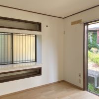 鎌倉市腰越二丁目の賃貸物件/LDK│外に見える井戸は使用できません。