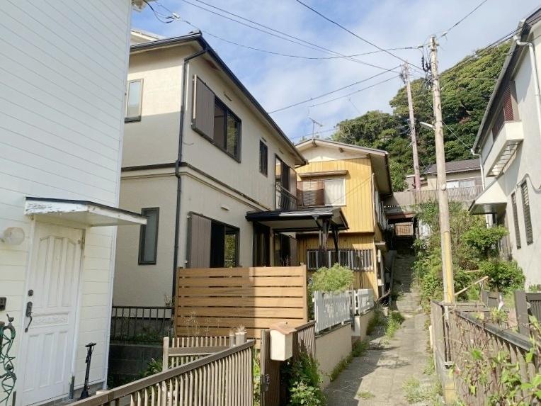 鎌倉市腰越二丁目の賃貸物件/外観