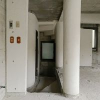 鎌倉市笛田五丁目の売買物件/2階│旧リビングダイニングには円柱があります