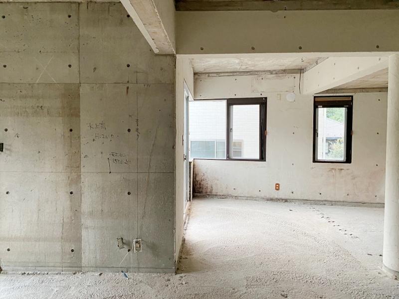 鎌倉市笛田五丁目の売買物件/2階│旧リビングダイニング