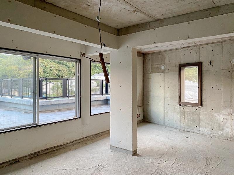 鎌倉市笛田五丁目の売買物件/3階│室内の南西側