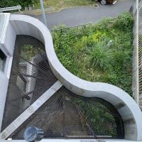 鎌倉市笛田五丁目の売買物件/3階│ルーフバルコニーから見下ろしてみる