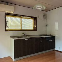 横須賀市芦名一丁目の賃貸物件/キッチン｜更新済みのため、きれいな状態です。