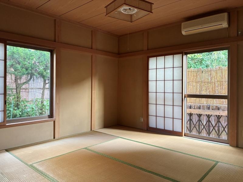 横須賀市芦名一丁目の賃貸物件/1階 和室｜光の入る明るい雰囲気。