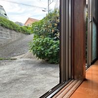 横須賀市芦名一丁目の賃貸物件/1階 LDK｜敷居をみれば、昔は障子があったであろう名残が。