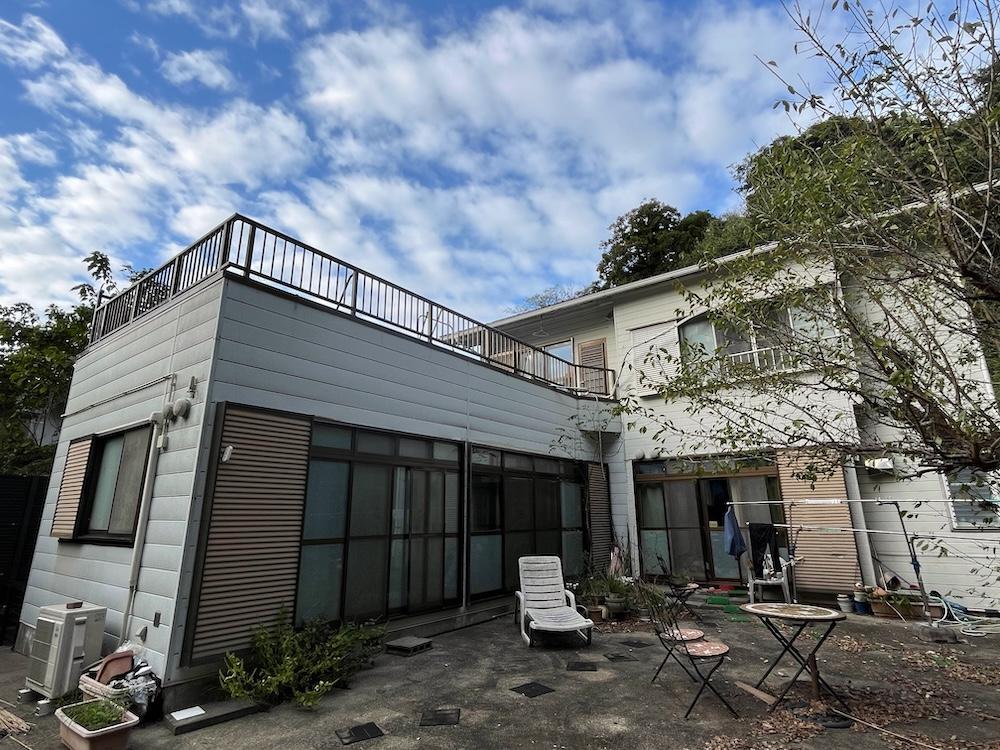 鎌倉市極楽寺一丁目の売買物件/建物｜増改築を繰り返してこの形になった模様
