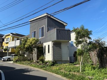 葉山町下山口の賃貸物件/小さな斜めのいいところ
