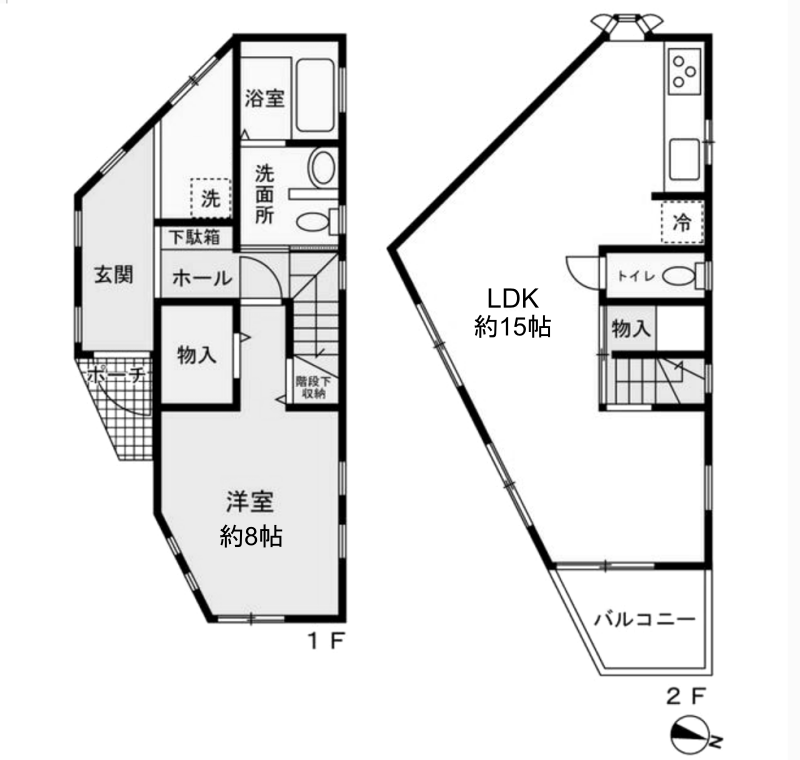 葉山町下山口の賃貸物件