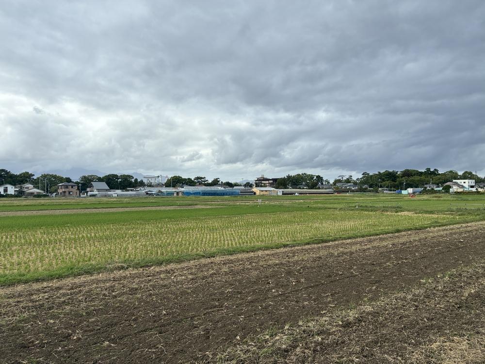 高座郡寒川町一之宮五丁目の賃貸物件/周辺｜寒川駅からひたすら田舎道。のどかです