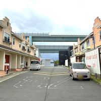 高座郡寒川町一之宮五丁目の賃貸物件/このように敷地内に2棟のテラスハウスが建っています