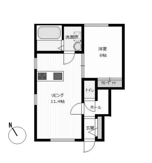 高座郡寒川町一之宮五丁目の賃貸物件