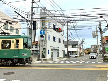 鎌倉市腰越三丁目の賃貸物件/腰越の風景がここに