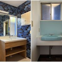 鎌倉市材木座二丁目の賃貸物件/1階の洗面|2階の洗面