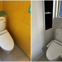 鎌倉市材木座二丁目の賃貸物件/トイレは2箇所にあります