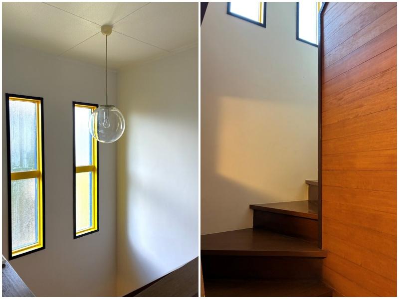 鎌倉市材木座二丁目の賃貸物件/階段