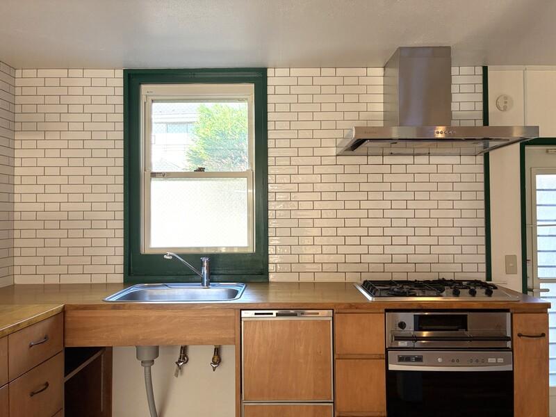 鎌倉市材木座二丁目の賃貸物件/造作のキッチン