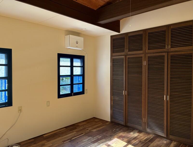 鎌倉市材木座二丁目の賃貸物件/1階の洋室。落ち着いた雰囲気です