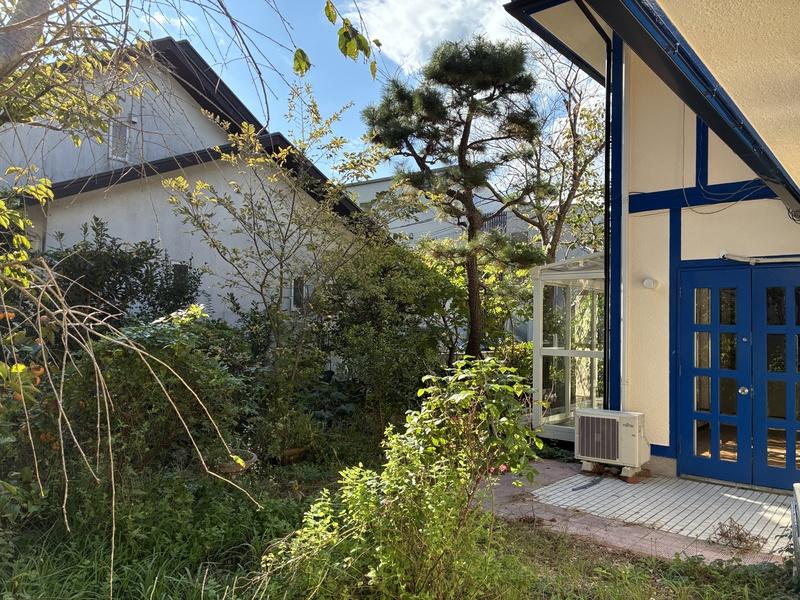 鎌倉市材木座二丁目の賃貸物件/庭