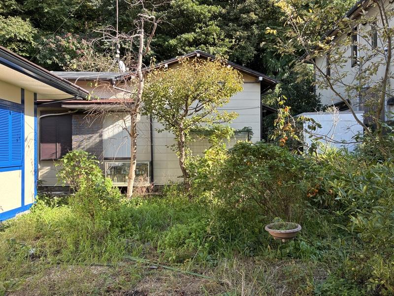 鎌倉市材木座二丁目の賃貸物件/庭の様子