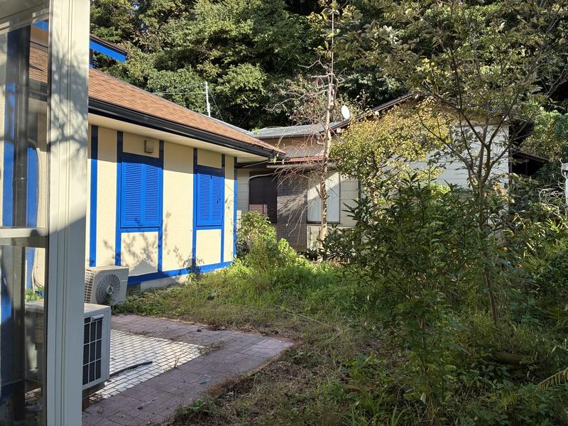 鎌倉市材木座二丁目の賃貸物件/庭