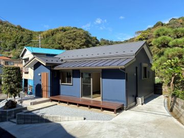 葉山町上山口の賃貸物件/小さな平屋をスパイスに