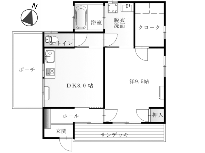 葉山町上山口の賃貸物件
