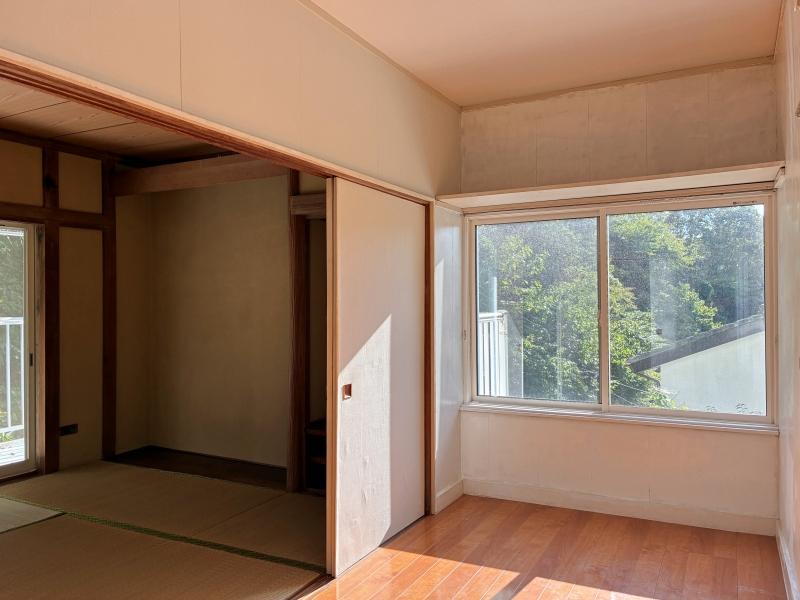 鎌倉市浄明寺四丁目の賃貸物件/2階 洋室3|サンルーム、と呼びたくなる明るさ