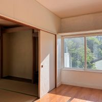 鎌倉市浄明寺四丁目の賃貸物件/2階 洋室3|サンルーム、と呼びたくなる明るさ