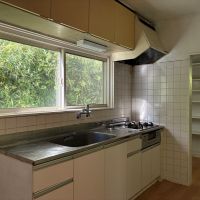 鎌倉市浄明寺四丁目の賃貸物件/1階 キッチン|きれいな状態のシステムキッチン