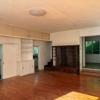 鎌倉市浄明寺四丁目の賃貸物件/1階 リビング|広々した約20帖の空間。木造住宅でここまで広い部屋があるのは珍しいです