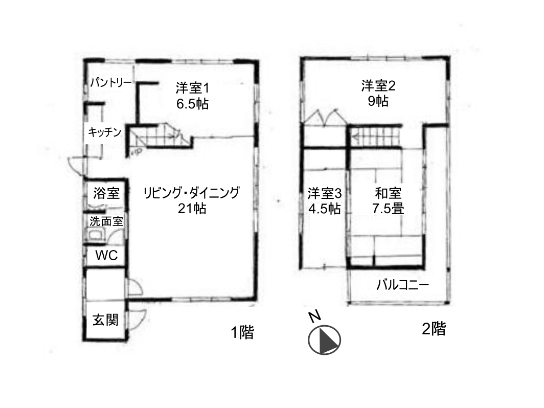 鎌倉市浄明寺四丁目の賃貸物件