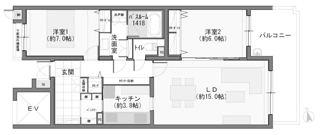 茅ヶ崎市東海岸南六丁目の売買物件