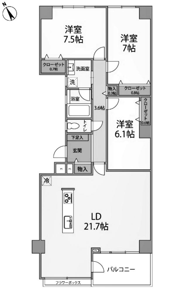 茅ヶ崎市東海岸南六丁目の売買物件