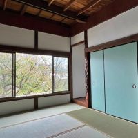 三浦市天神町の賃貸物件/1階6畳和室|ここが居間のような暮らしが良いのではないかと思っています。冬はこたつが似合いそうです。