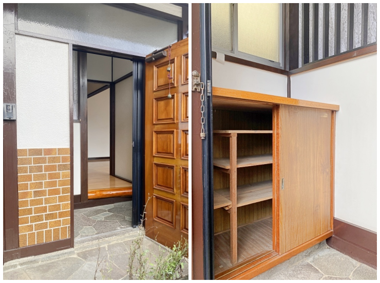 逗子市小坪五丁目の賃貸物件/玄関│靴箱