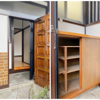 逗子市小坪五丁目の賃貸物件/玄関│靴箱