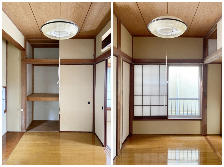 逗子市小坪五丁目の賃貸物件/2階│洋室4帖