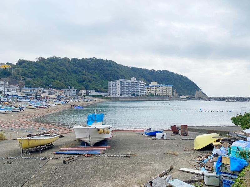 逗子市小坪五丁目の賃貸物件/周辺環境│小坪漁港