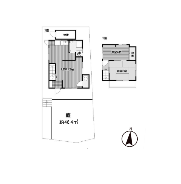 逗子市小坪五丁目の賃貸物件