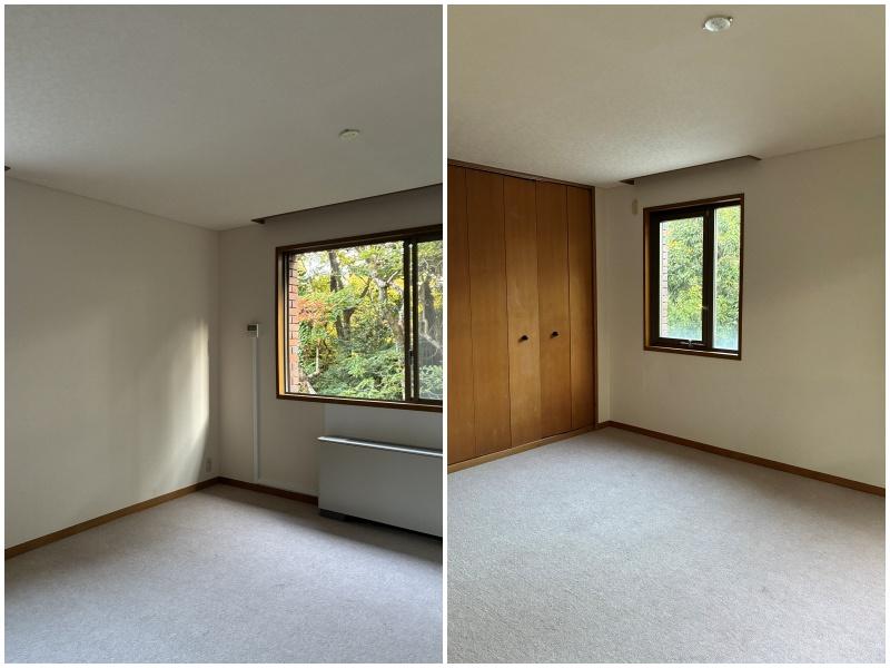 中郡大磯町東小磯の賃貸物件/各洋室も窓があっていい