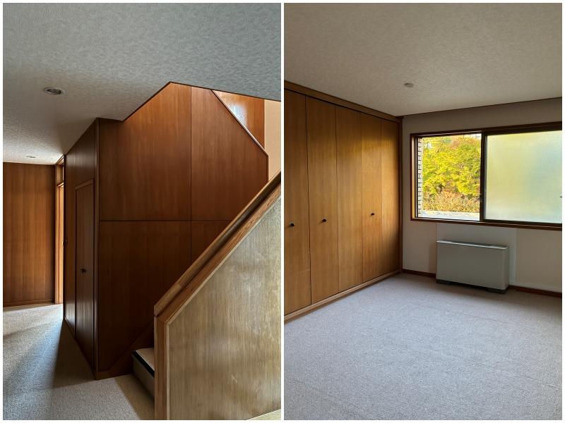 中郡大磯町東小磯の賃貸物件/廊下部分と、洋室