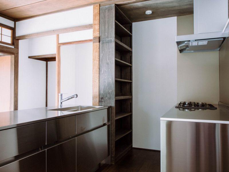 鎌倉市材木座一丁目の賃貸物件/キッチン｜広々したⅡ型のキッチンです。